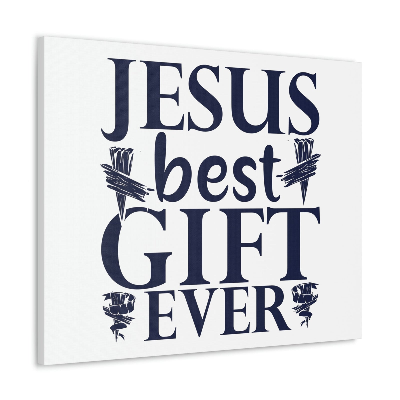 Scripture Walls Jesus Best Gift Ever Romans 6:23 Christian Wall Art Print Ready to Hang Unframed-Express Your Love Gifts