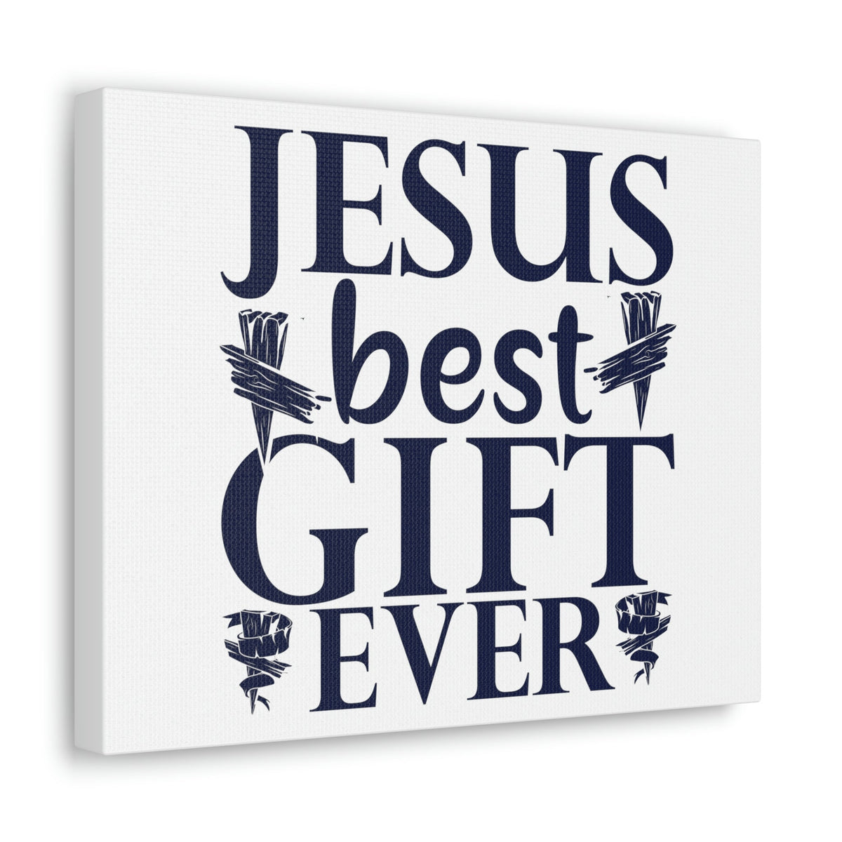 Scripture Walls Jesus Best Gift Ever Romans 6:23 Christian Wall Art Print Ready to Hang Unframed-Express Your Love Gifts