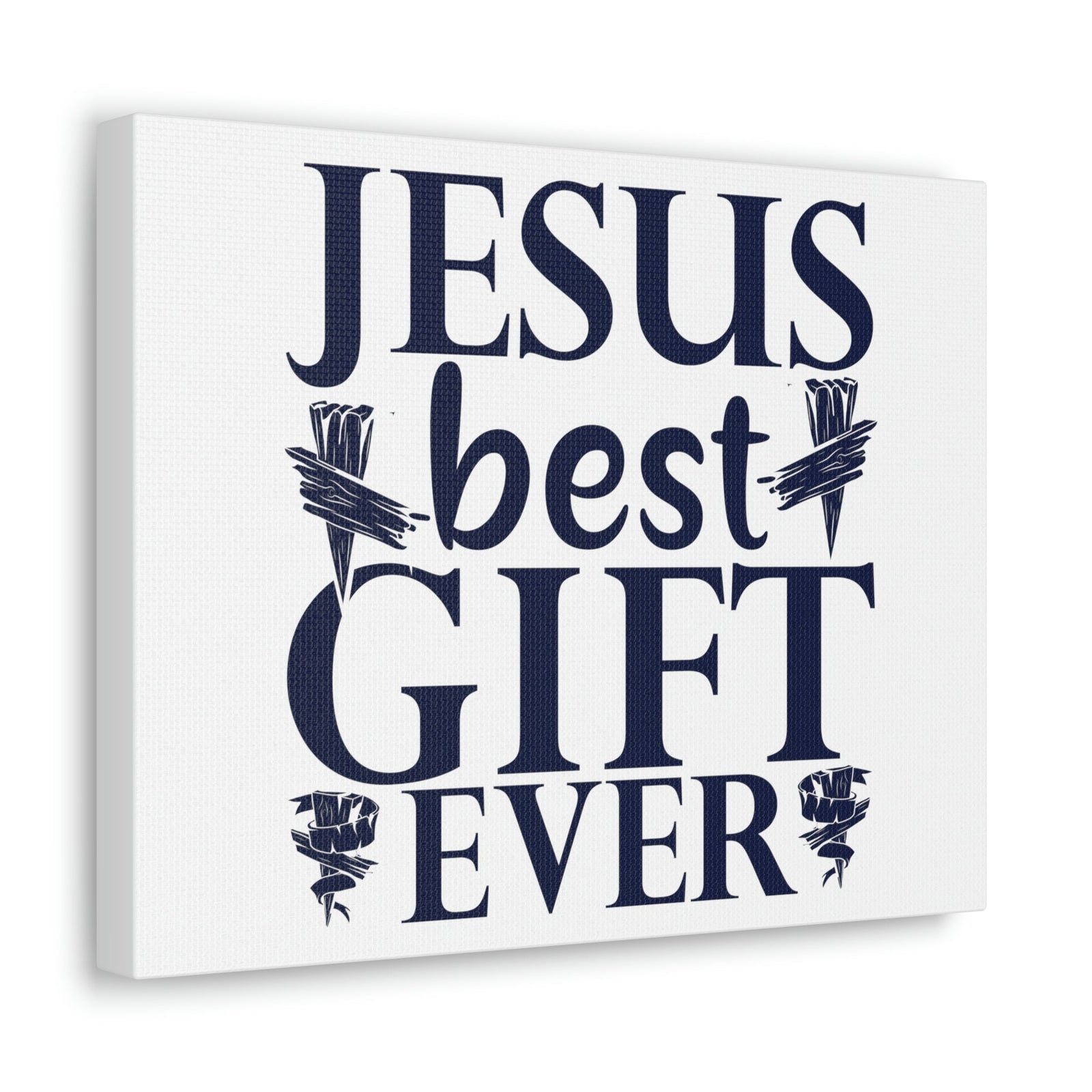 Scripture Walls Jesus Best Gift Ever Romans 6:23 Christian Wall Art Print Ready to Hang Unframed-Express Your Love Gifts