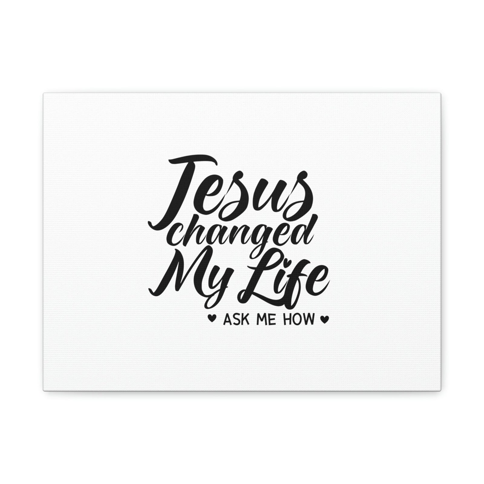 Scripture Walls Jesus Changed My Life Galatians 2:20 Christian Wall Art Bible Verse Print Ready to Hang Unframed-Express Your Love Gifts