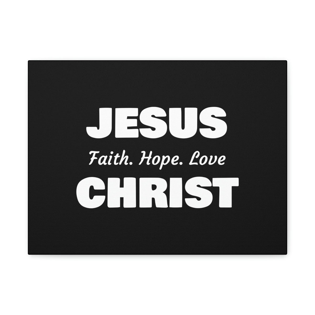 Scripture Walls Jesus Christ, Faith, Hope, Love 1 Corinthians 13:13 Christian Wall Art Bible Verse Print Ready to Hang Unframed-Express Your Love Gifts