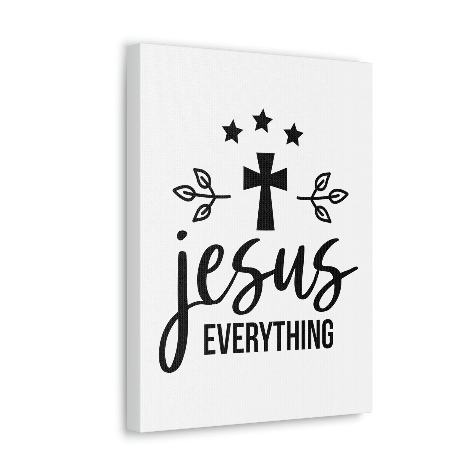 Scripture Walls Jesus Everything 1 John 4:9 Christian Wall Art Print Ready to Hang Unframed-Express Your Love Gifts
