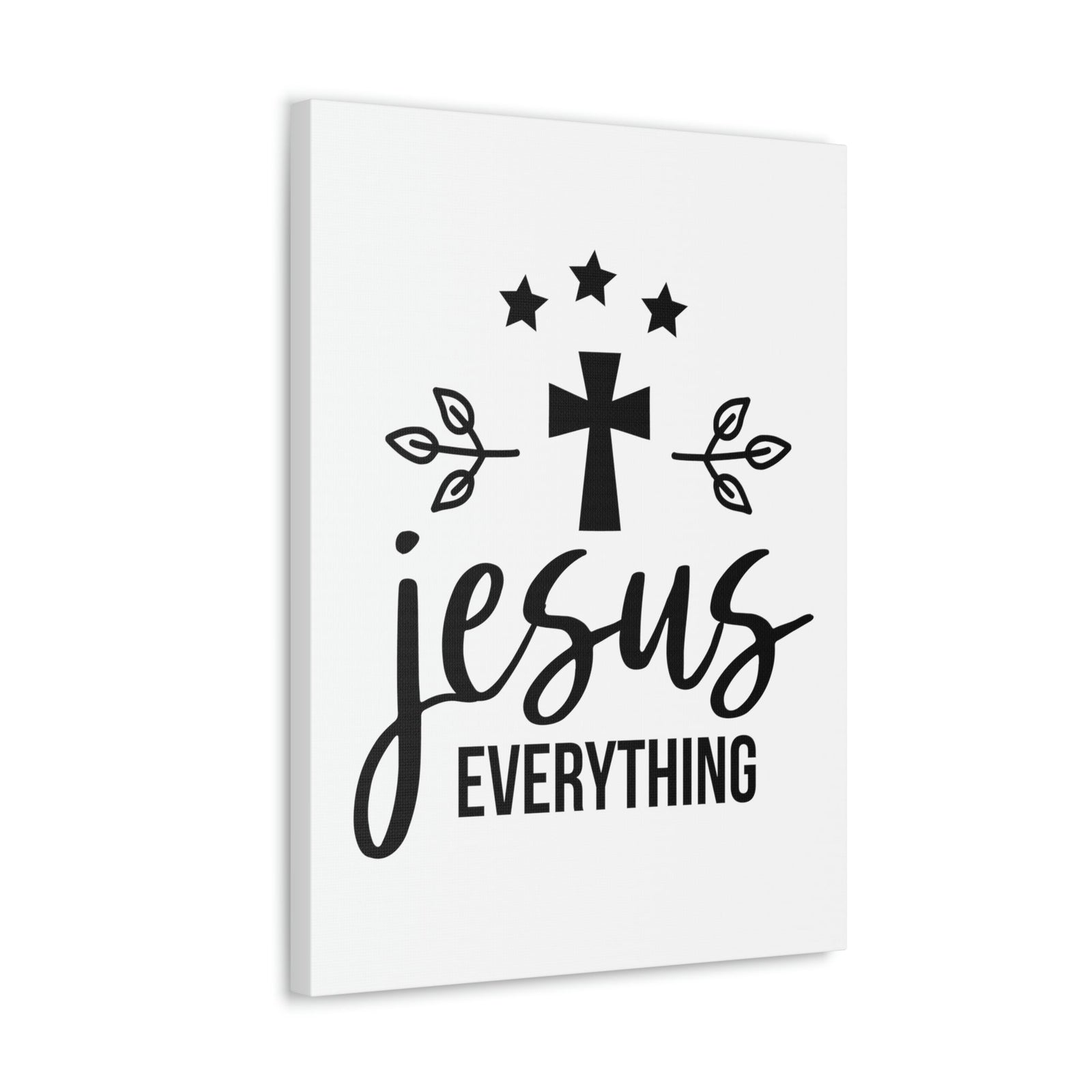 Scripture Walls Jesus Everything 1 John 4:9 Christian Wall Art Print Ready to Hang Unframed-Express Your Love Gifts