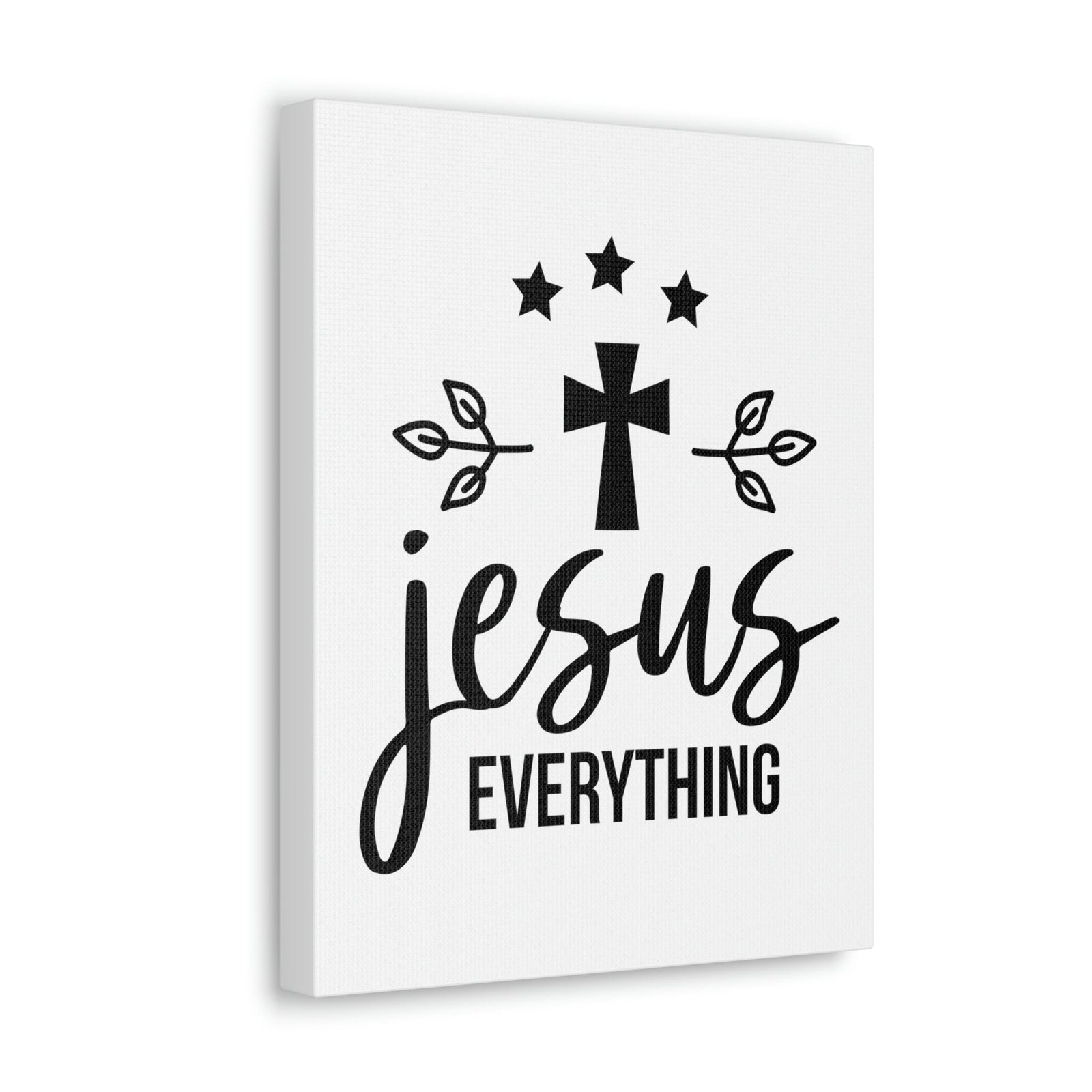 Scripture Walls Jesus Everything 1 John 4:9 Christian Wall Art Print Ready to Hang Unframed-Express Your Love Gifts