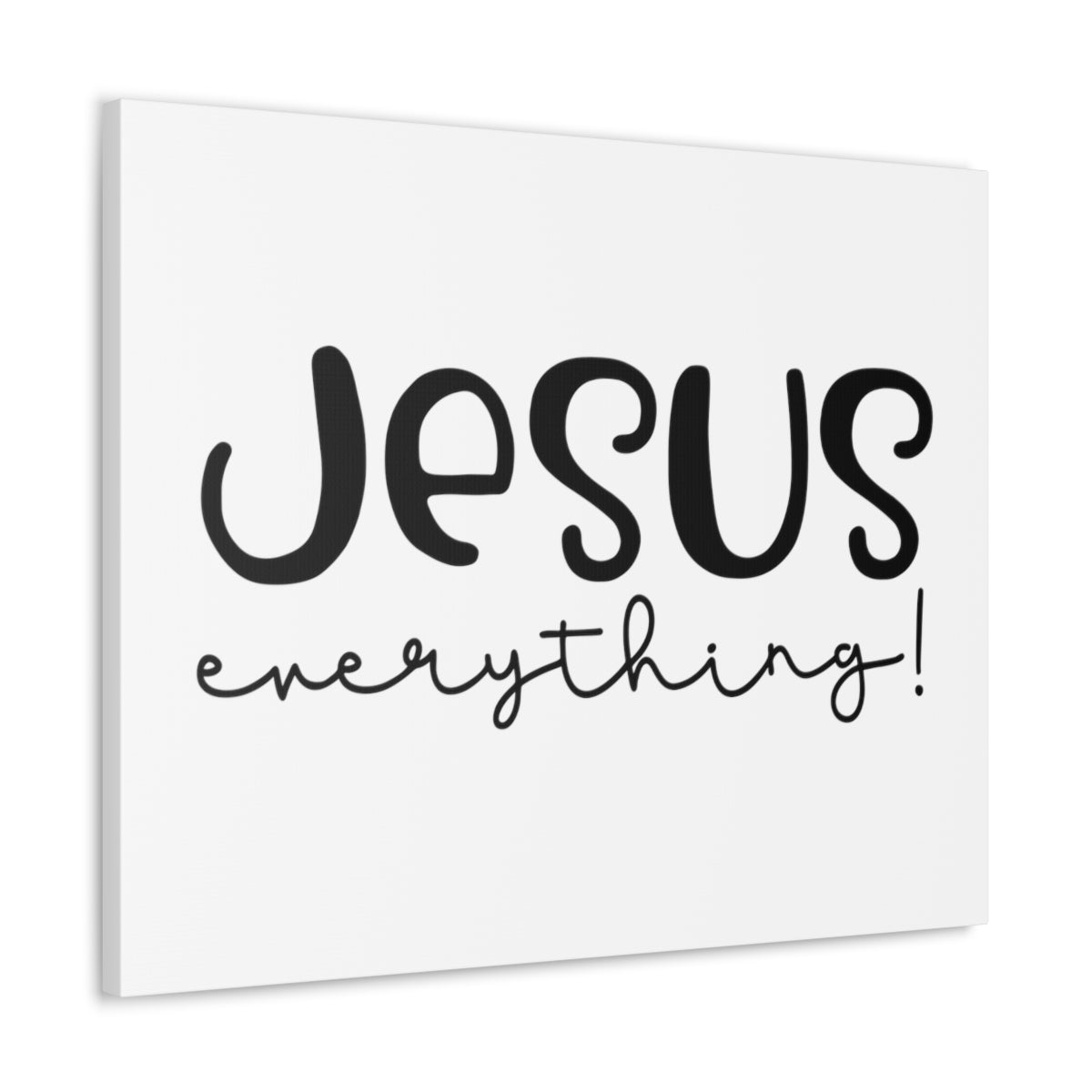 Scripture Walls Jesus Everything Colossians 3:11 Christian Wall Art Print Ready to Hang Unframed-Express Your Love Gifts
