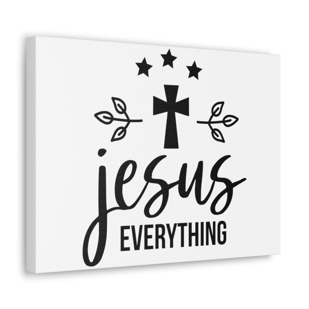 Scripture Walls Jesus Everything Ephesians 2:4-5 NIV Christian Wall Art Print Ready to Hang Unframed-Express Your Love Gifts