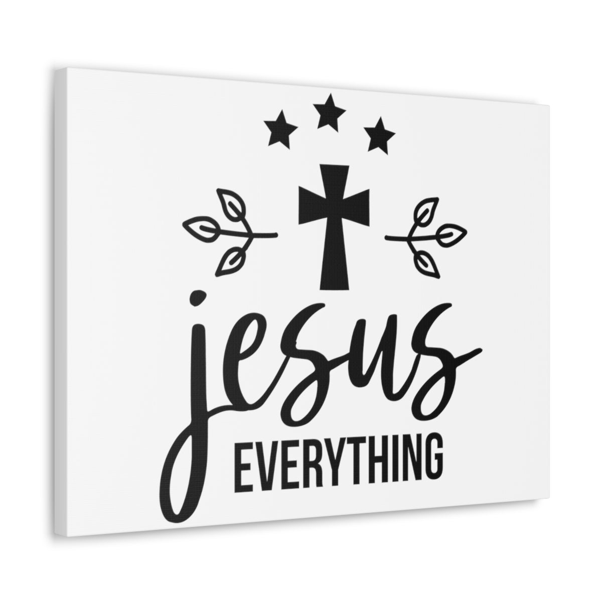 Scripture Walls Jesus Everything Ephesians 2:4-5 NIV Christian Wall Art Print Ready to Hang Unframed-Express Your Love Gifts