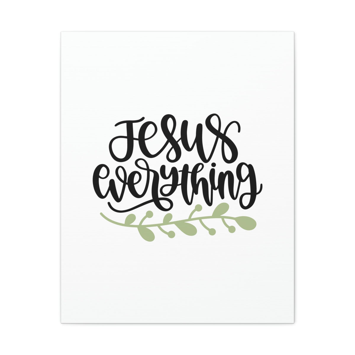 Scripture Walls Jesus Everything Psalm 73:25-26 Christian Wall Art Bible Verse Print Ready to Hang Unframed-Express Your Love Gifts