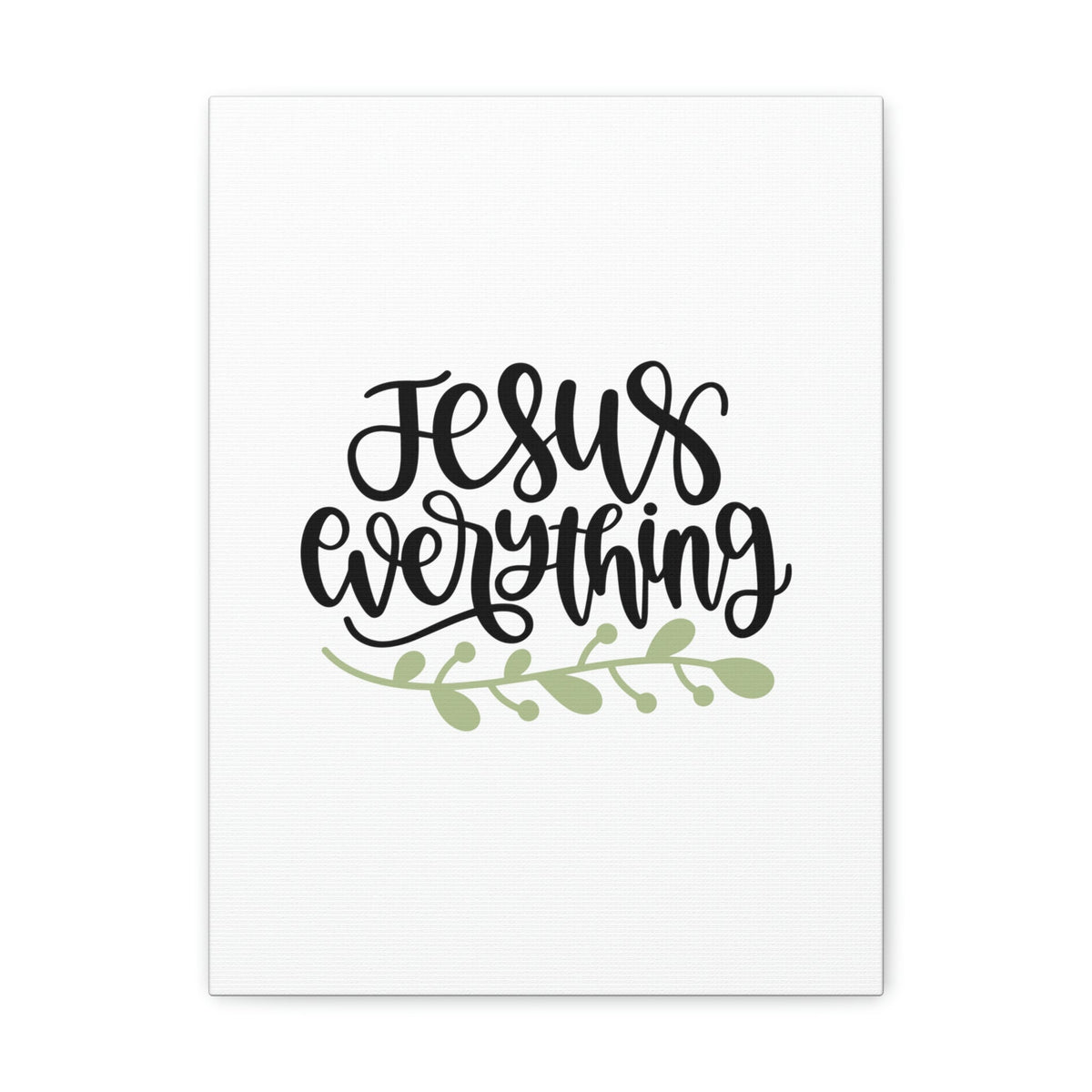 Scripture Walls Jesus Everything Psalm 73:25-26 Christian Wall Art Bible Verse Print Ready to Hang Unframed-Express Your Love Gifts