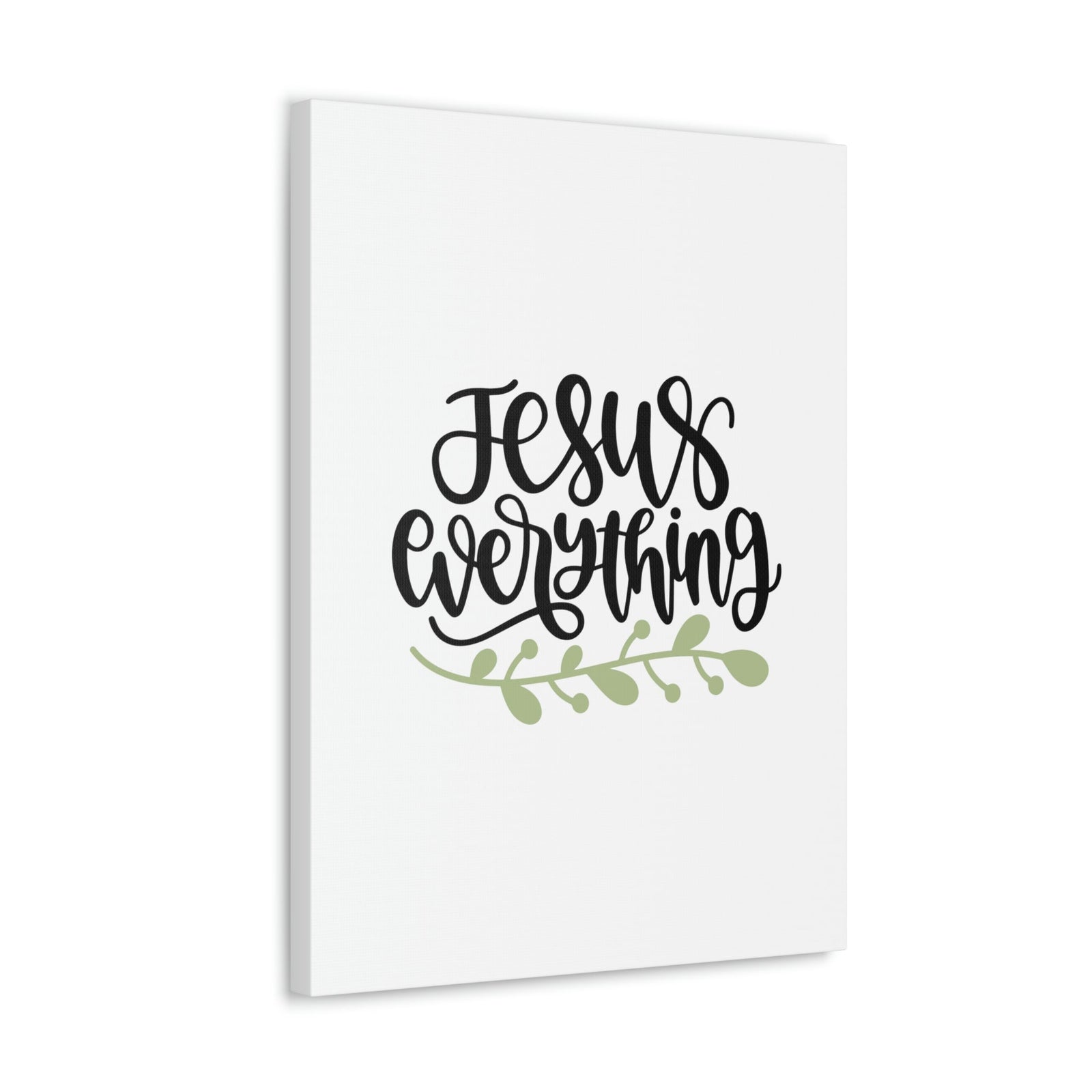 Scripture Walls Jesus Everything Psalm 73:25-26 Christian Wall Art Bible Verse Print Ready to Hang Unframed-Express Your Love Gifts