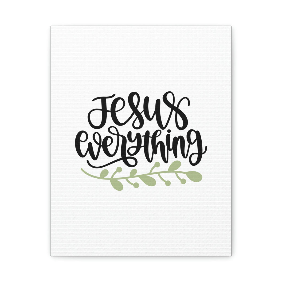 Scripture Walls Jesus Everything Psalm 73:25-26 Christian Wall Art Bible Verse Print Ready to Hang Unframed-Express Your Love Gifts