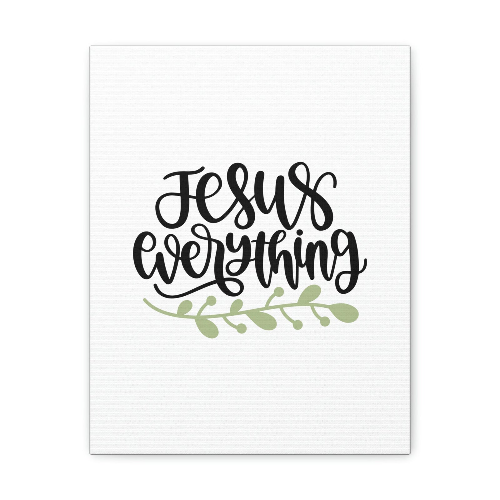 Scripture Walls Jesus Everything Psalm 73:25-26 Christian Wall Art Bible Verse Print Ready to Hang Unframed-Express Your Love Gifts
