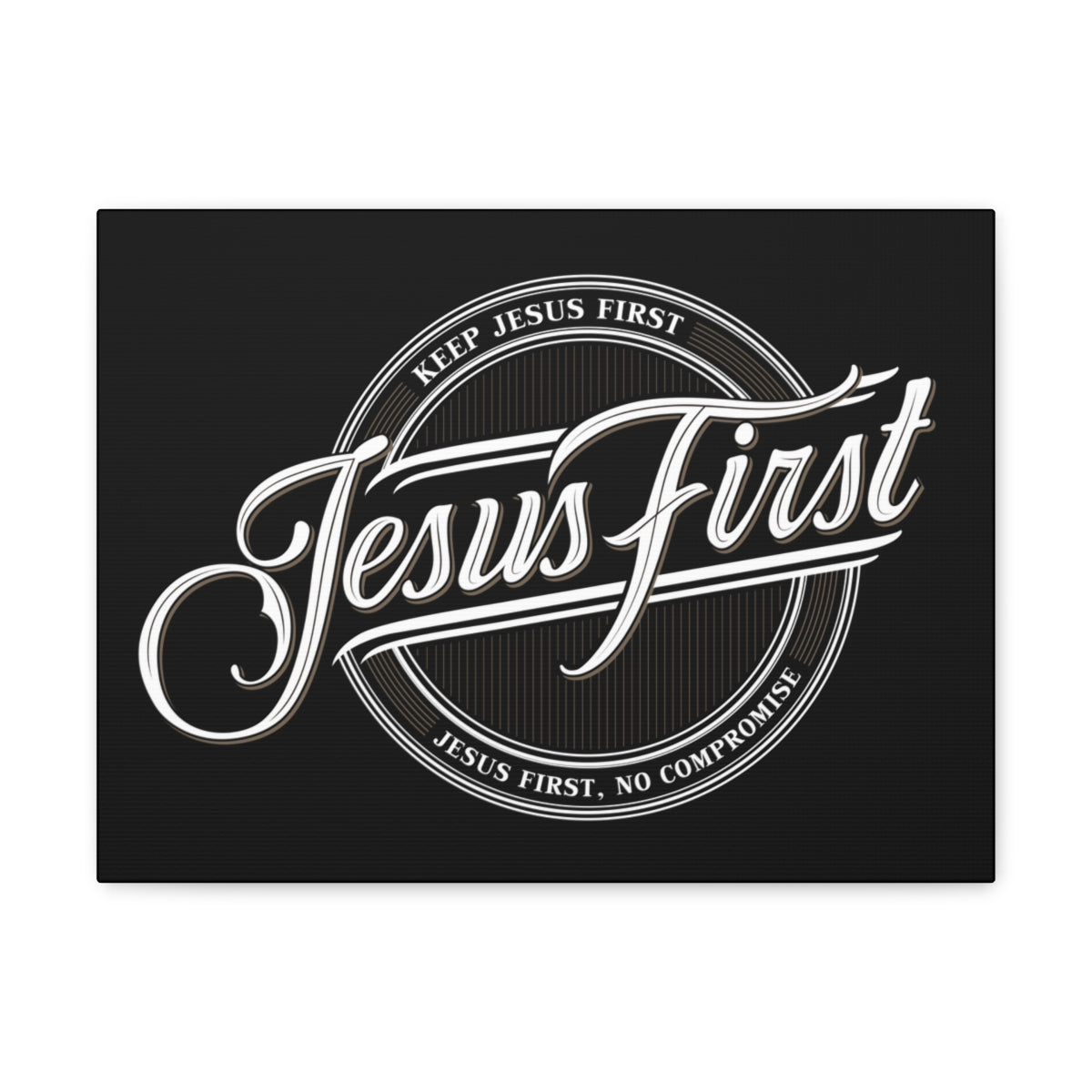 Scripture Walls Jesus First Ephesians 5:23 Christian Wall Art Print Ready to Hang Unframed-Express Your Love Gifts