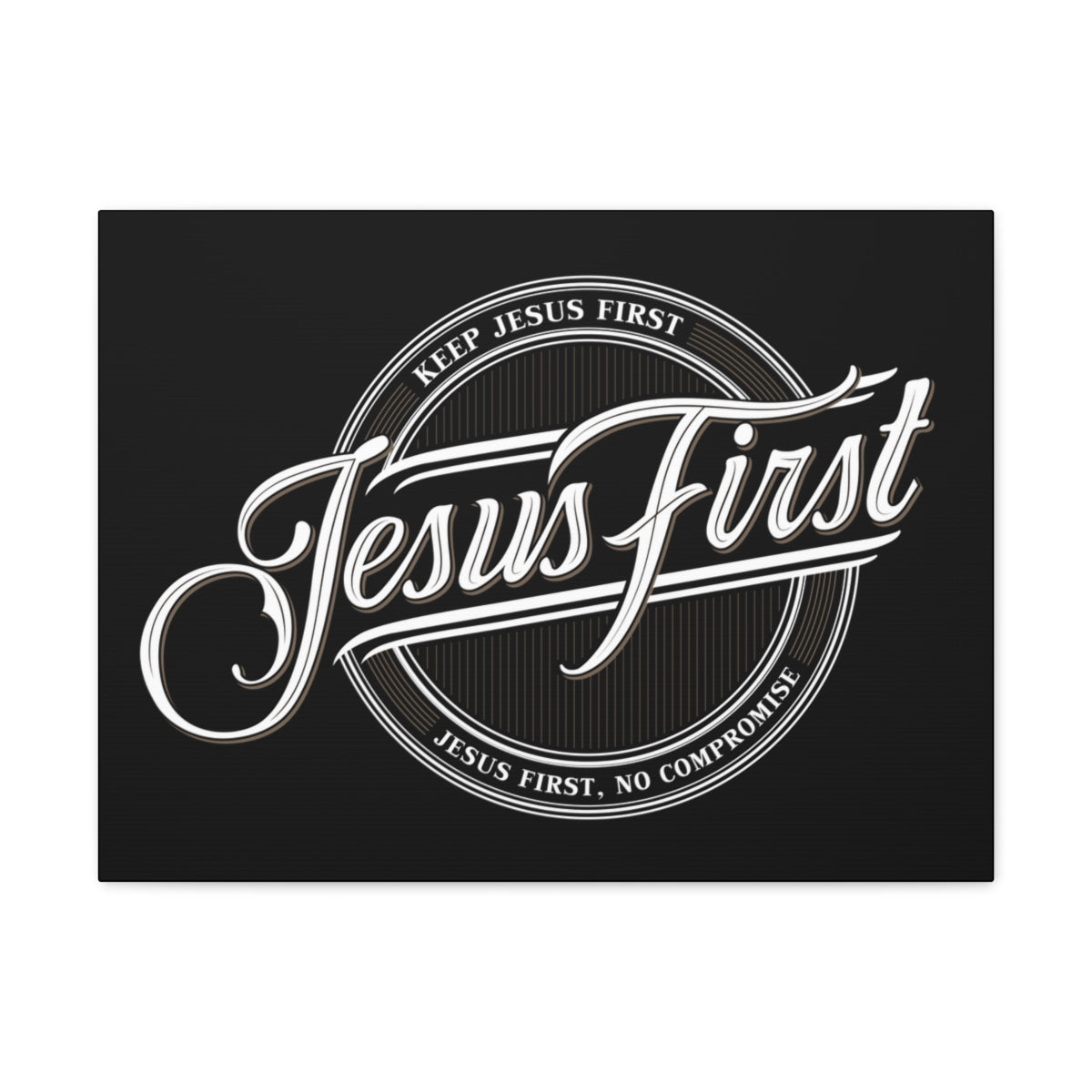 Scripture Walls Jesus First Ephesians 5:23 Christian Wall Art Print Ready to Hang Unframed-Express Your Love Gifts