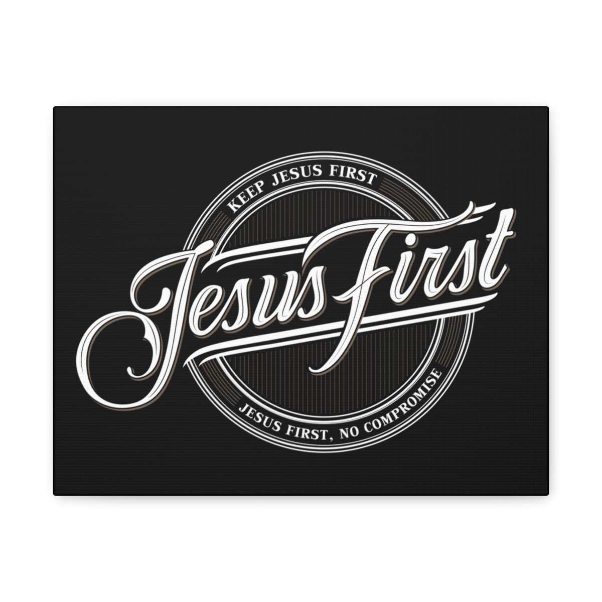 Scripture Walls Jesus First Ephesians 5:23 Christian Wall Art Print Ready to Hang Unframed-Express Your Love Gifts