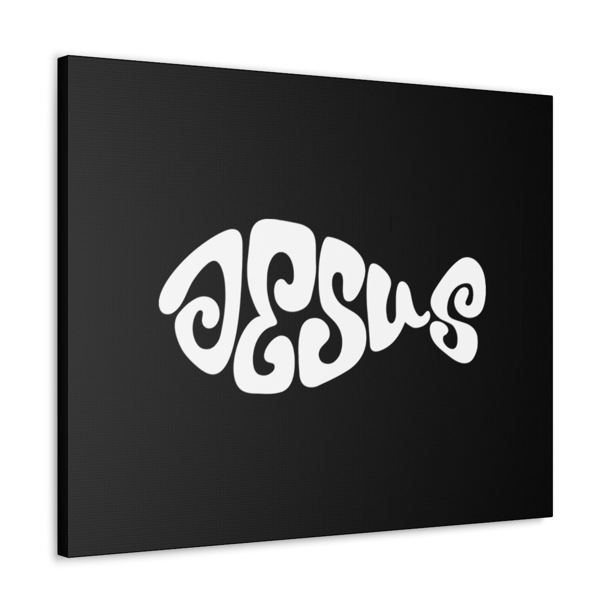 Scripture Walls Jesus Fish Luke 5:9 Christian Wall Art Bible Verse Print Ready to Hang Unframed-Express Your Love Gifts