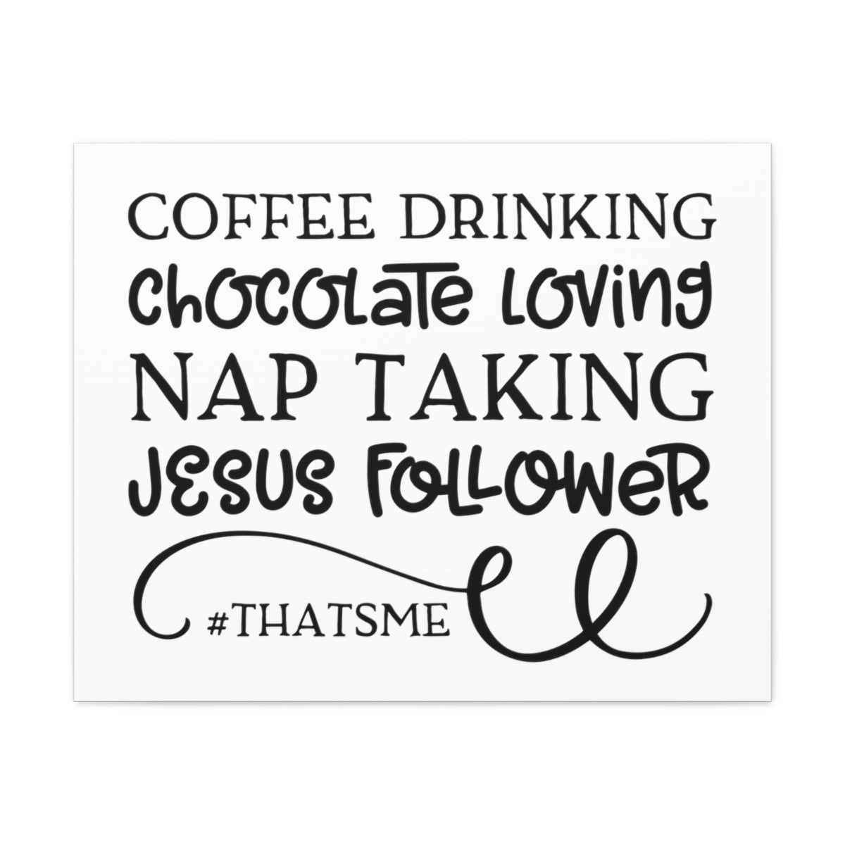 Scripture Walls Jesus Follower John 8:12 Christian Wall Art Print Ready to Hang Unframed-Express Your Love Gifts