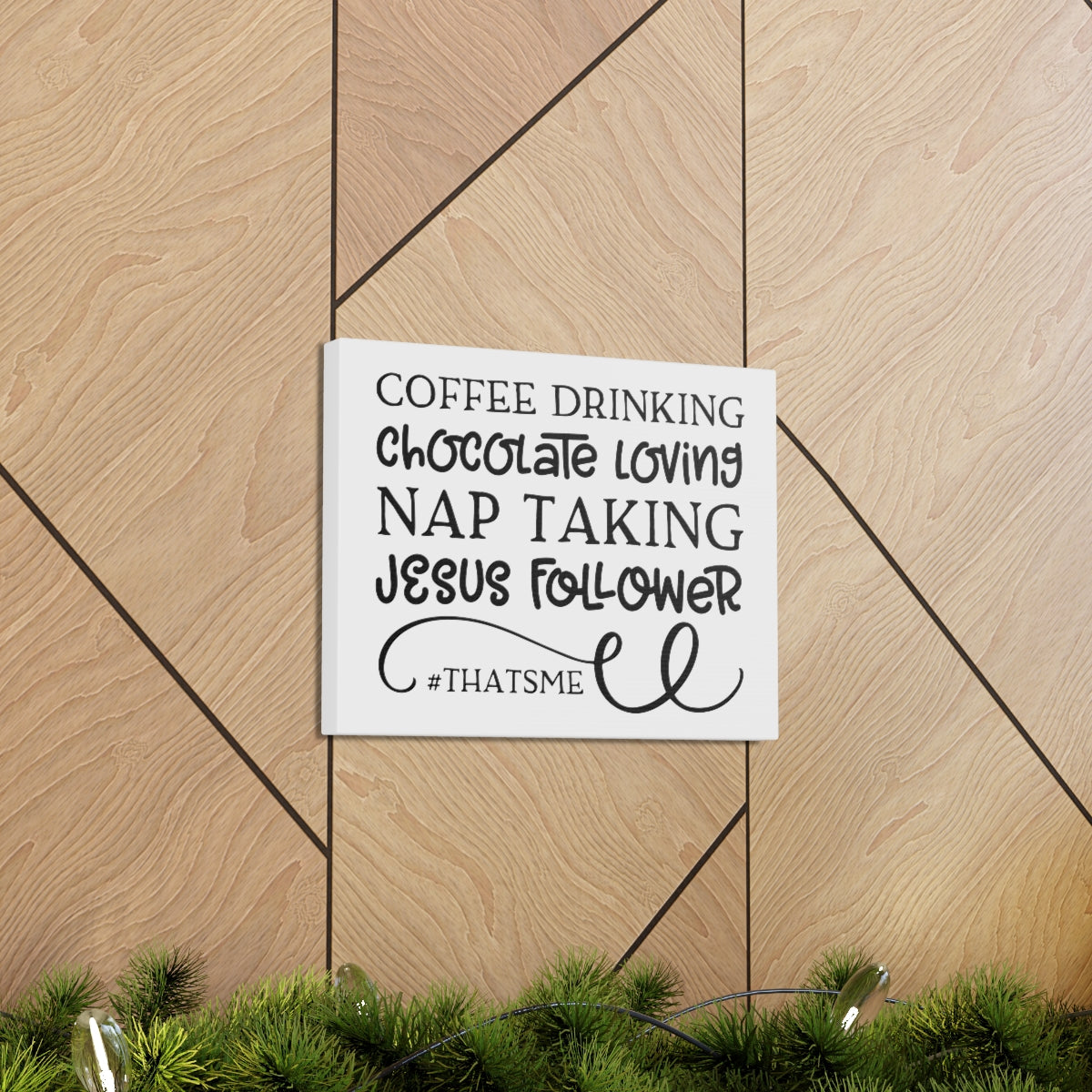 Scripture Walls Jesus Follower John 8:12 Christian Wall Art Print Ready to Hang Unframed-Express Your Love Gifts