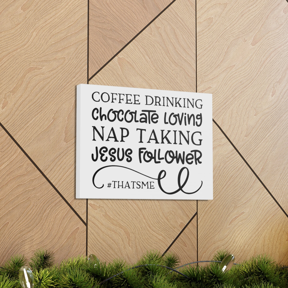 Scripture Walls Jesus Follower John 8:12 Christian Wall Art Print Ready to Hang Unframed-Express Your Love Gifts