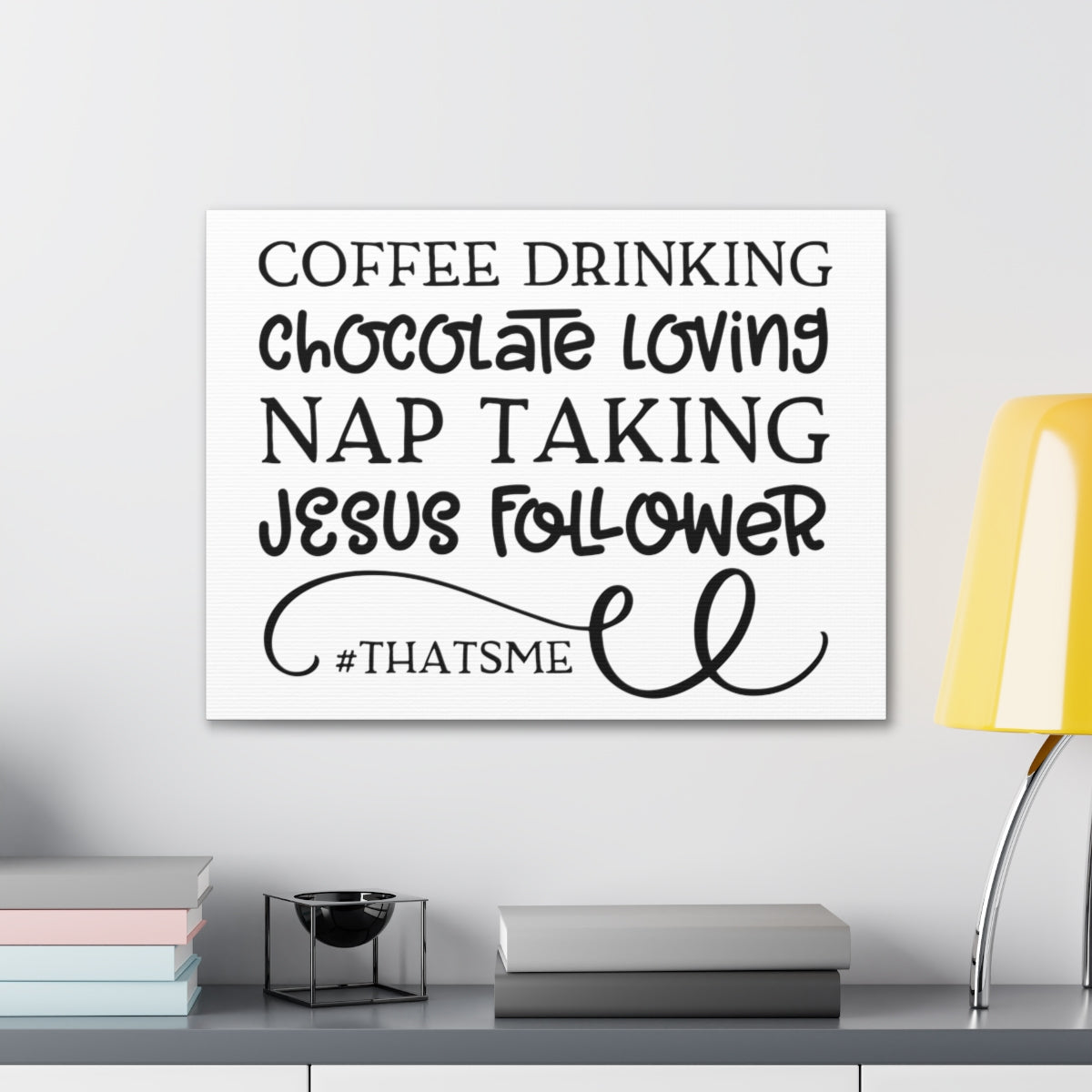 Scripture Walls Jesus Follower John 8:12 Christian Wall Art Print Ready to Hang Unframed-Express Your Love Gifts