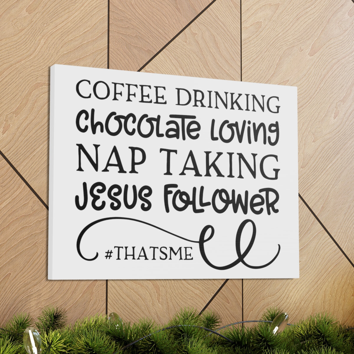 Scripture Walls Jesus Follower John 8:12 Christian Wall Art Print Ready to Hang Unframed-Express Your Love Gifts