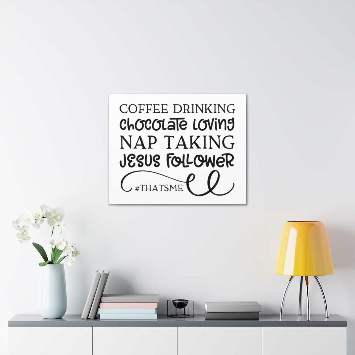 Scripture Walls Jesus Follower John 8:12 Christian Wall Art Print Ready to Hang Unframed-Express Your Love Gifts