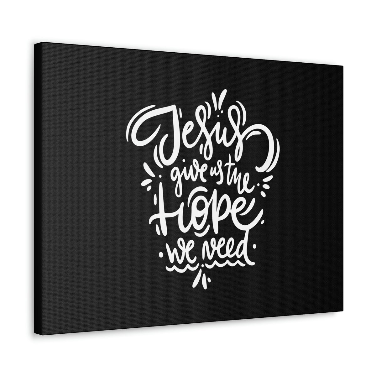 Scripture Walls Jesus Gives Us The Hope We Need 1 Peter 1:3 Christian Wall Art Bible Verse Print Ready to Hang Unframed-Express Your Love Gifts