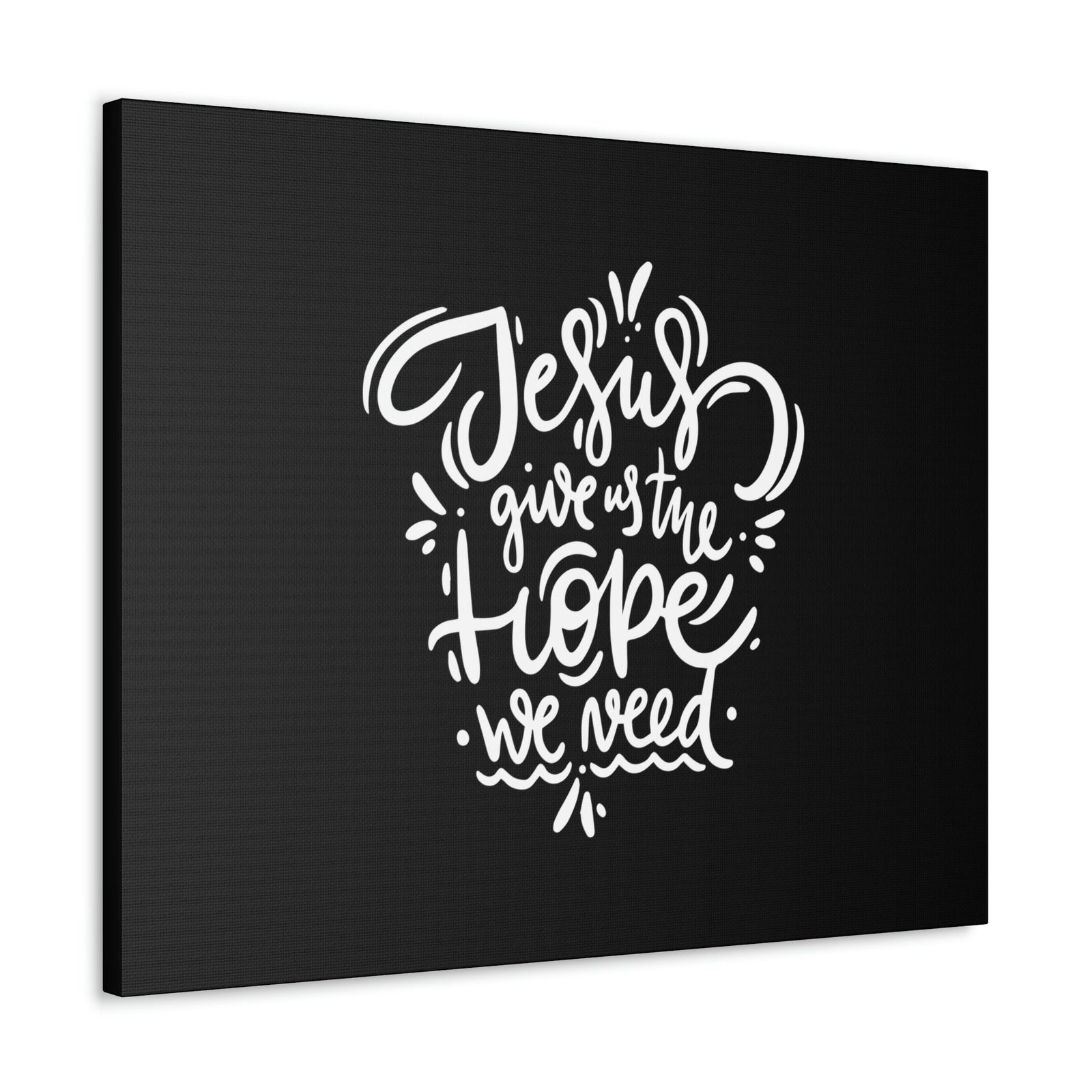 Scripture Walls Jesus Gives Us The Hope We Need 1 Peter 1:3 Christian Wall Art Bible Verse Print Ready to Hang Unframed-Express Your Love Gifts