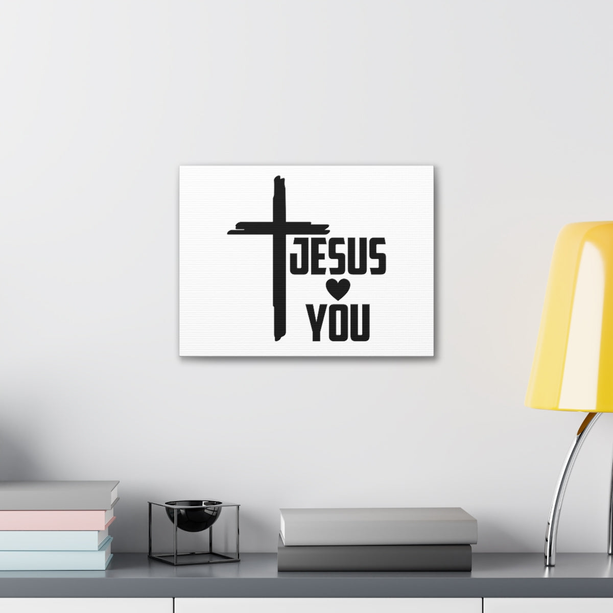 Scripture Walls Jesus Hearts You JOHN 15:9 Christian Wall Art Bible Verse Print Ready to Hang Unframed-Express Your Love Gifts
