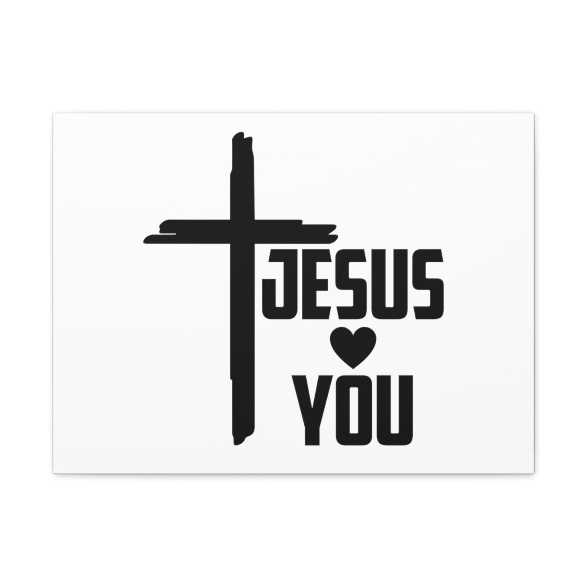 Scripture Walls Jesus Hearts You JOHN 15:9 Christian Wall Art Bible Verse Print Ready to Hang Unframed-Express Your Love Gifts