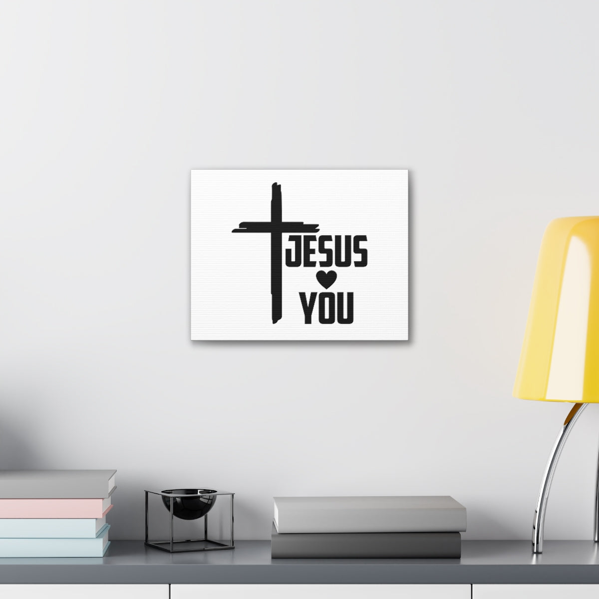 Scripture Walls Jesus Hearts You JOHN 15:9 Christian Wall Art Bible Verse Print Ready to Hang Unframed-Express Your Love Gifts