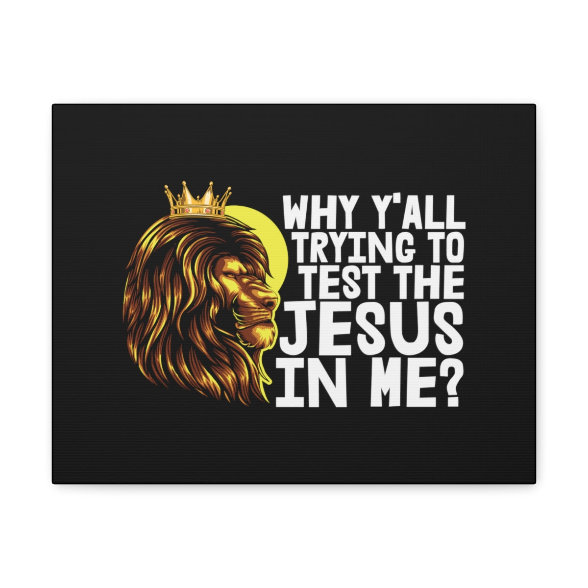 Scripture Walls Jesus In Me Luke 22:28 Christian Wall Art Bible Verse Print Ready to Hang Unframed-Express Your Love Gifts