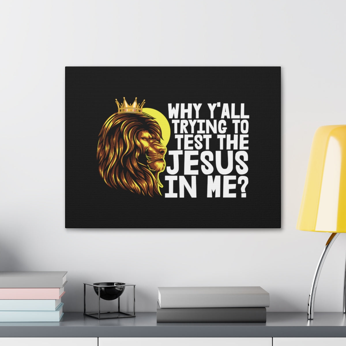 Scripture Walls Jesus In Me Luke 22:28 Christian Wall Art Bible Verse Print Ready to Hang Unframed-Express Your Love Gifts