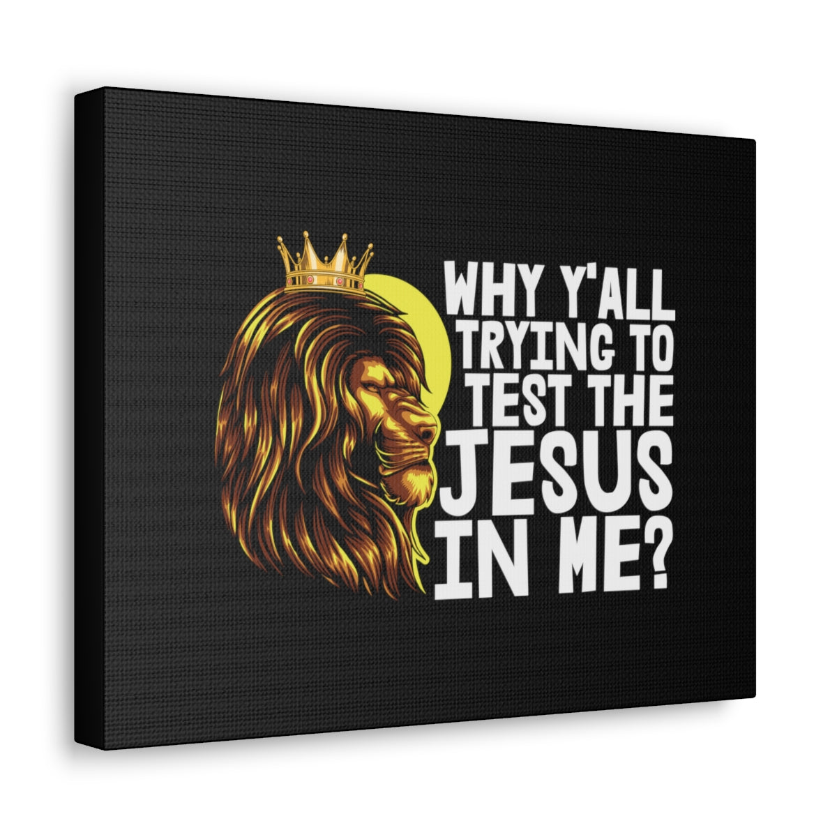 Scripture Walls Jesus In Me Luke 22:28 Christian Wall Art Bible Verse Print Ready to Hang Unframed-Express Your Love Gifts