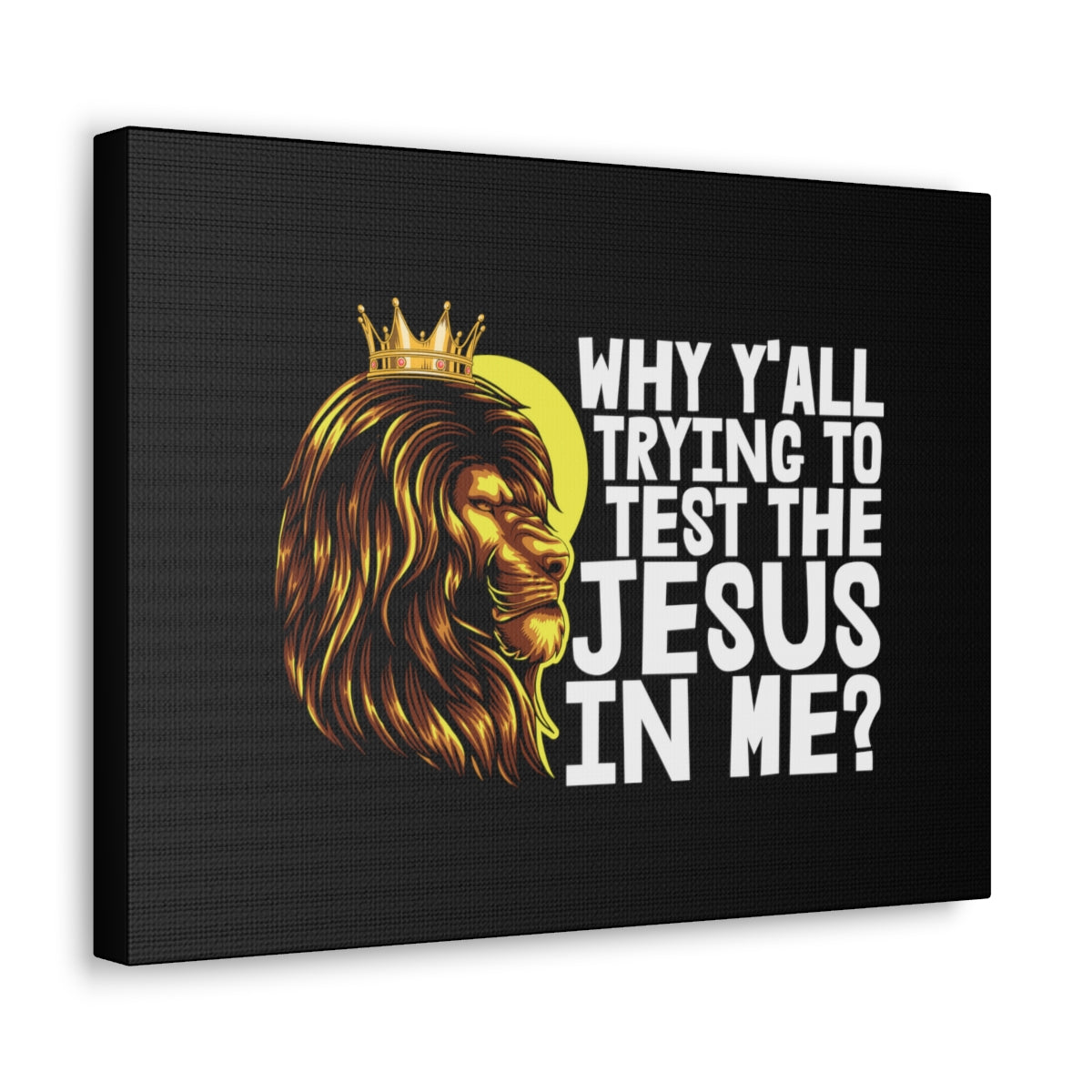 Scripture Walls Jesus In Me Luke 22:28 Christian Wall Art Bible Verse Print Ready to Hang Unframed-Express Your Love Gifts