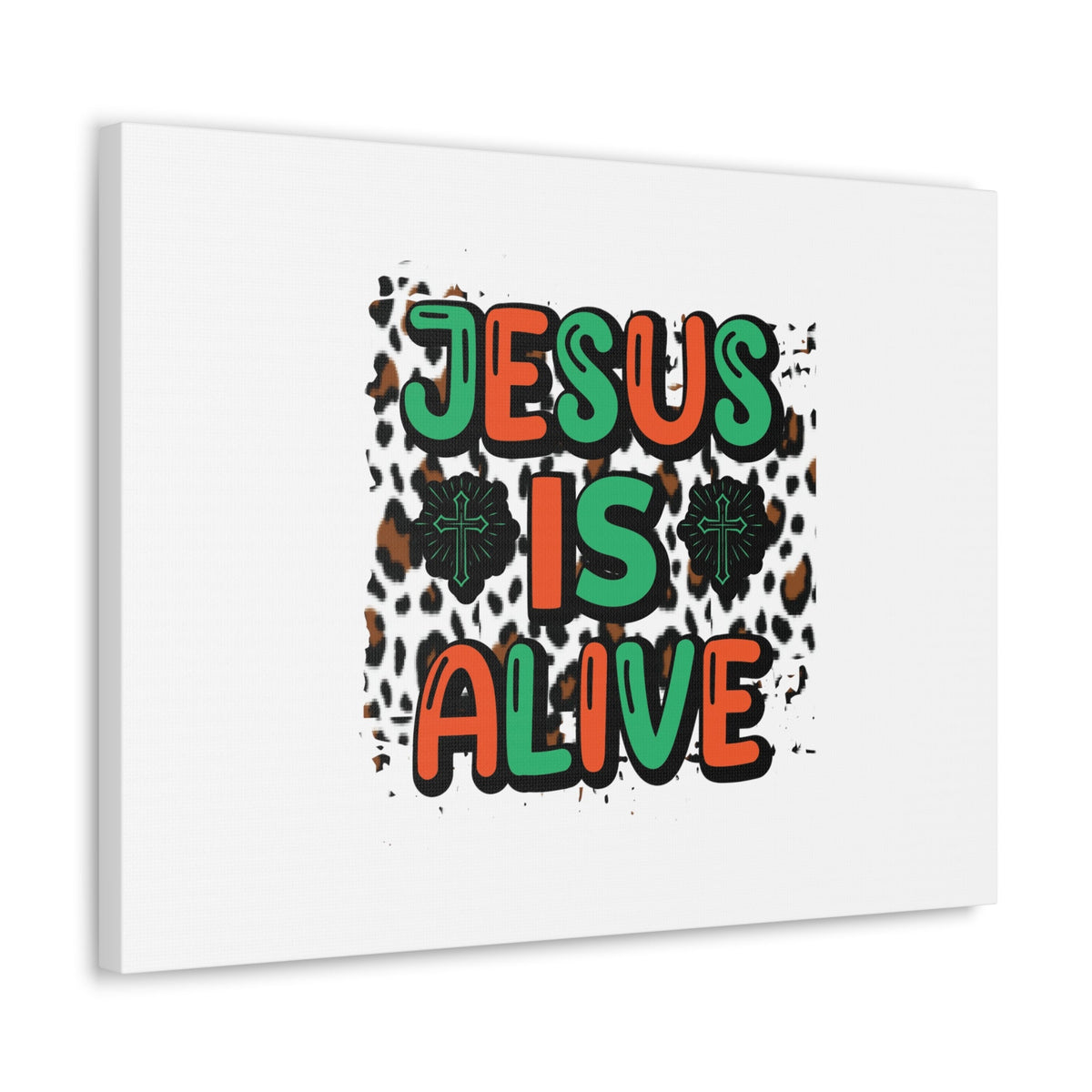 Scripture Walls Jesus Is Alive 1 Peter 3:18 Christian Wall Art Bible Verse Print Ready to Hang Unframed-Express Your Love Gifts
