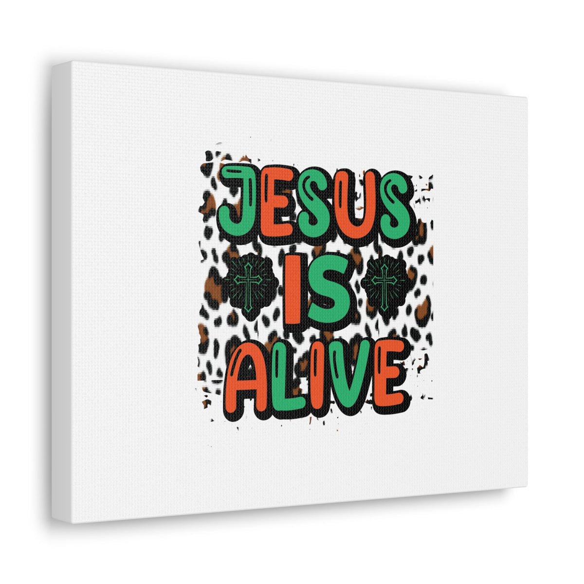 Scripture Walls Jesus Is Alive 1 Peter 3:18 Christian Wall Art Bible Verse Print Ready to Hang Unframed-Express Your Love Gifts