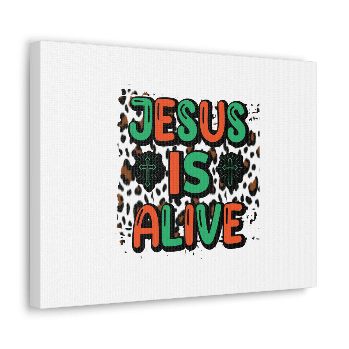 Scripture Walls Jesus Is Alive 1 Peter 3:18 Christian Wall Art Bible Verse Print Ready to Hang Unframed-Express Your Love Gifts