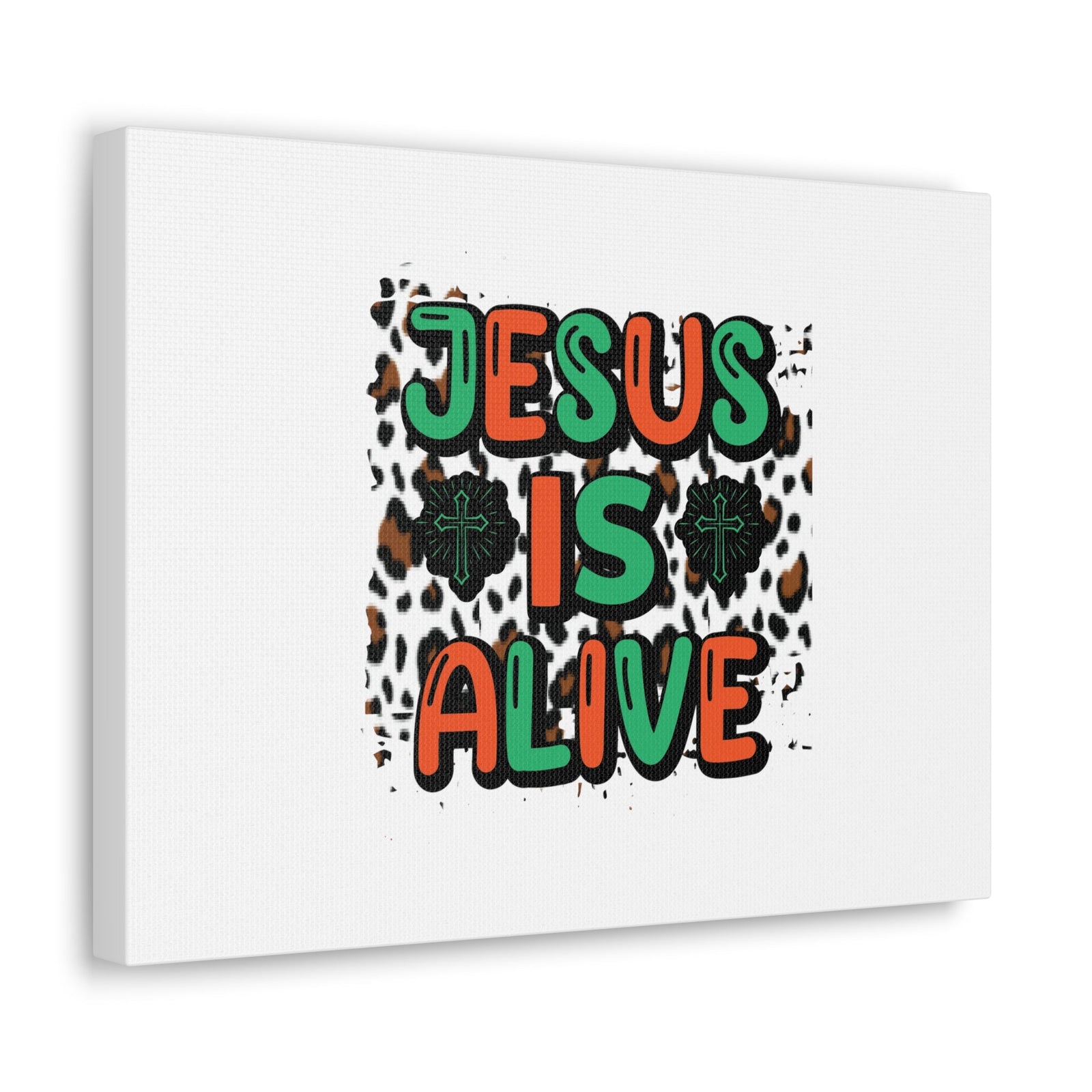 Scripture Walls Jesus Is Alive 1 Peter 3:18 Christian Wall Art Bible Verse Print Ready to Hang Unframed-Express Your Love Gifts