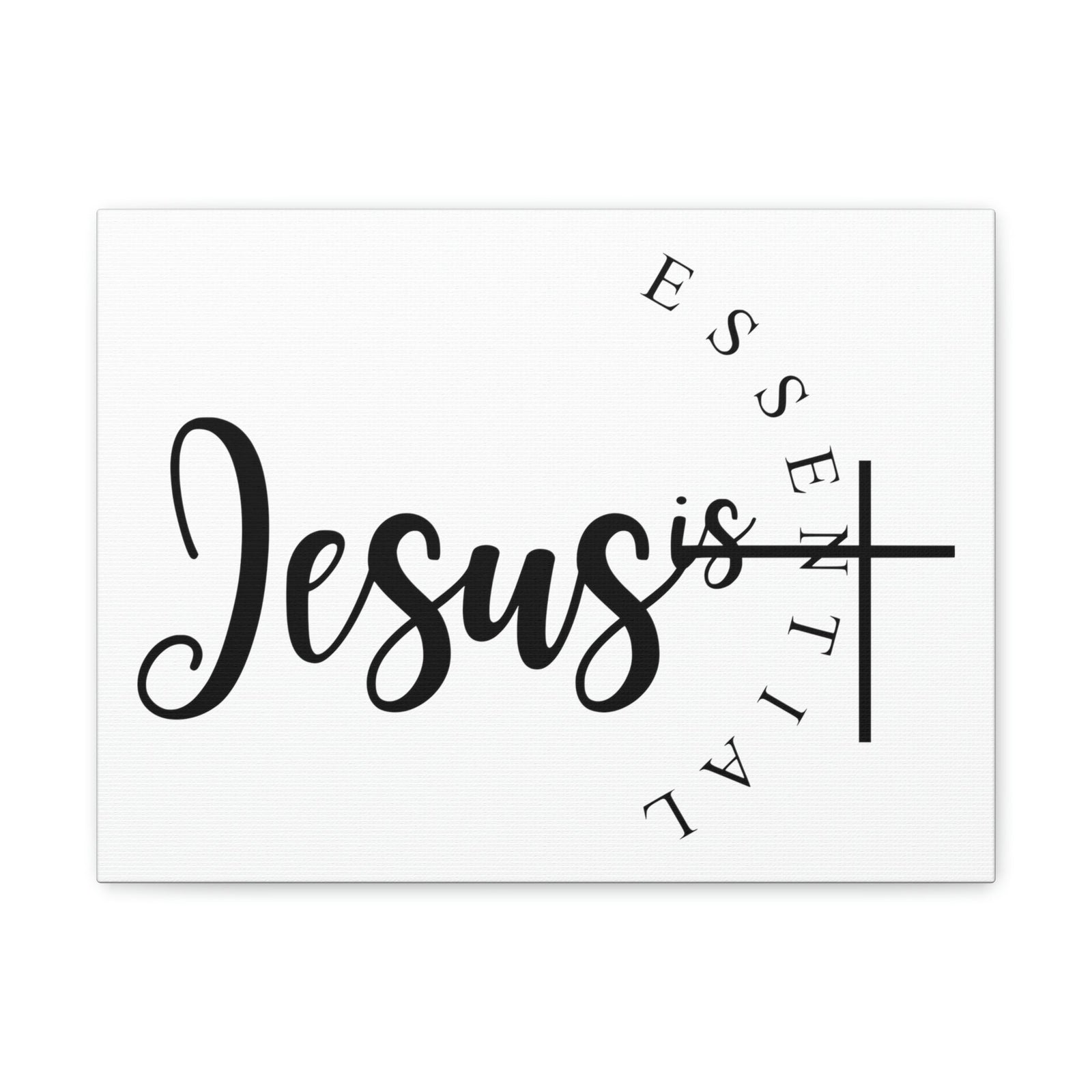 Scripture Walls Jesus Is Essential Ephesians 6:17 Christian Wall Art Print Ready to Hang Unframed-Express Your Love Gifts