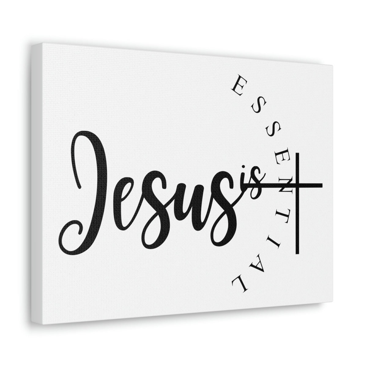 Scripture Walls Jesus Is Essential Ephesians 6:17 Christian Wall Art Print Ready to Hang Unframed-Express Your Love Gifts