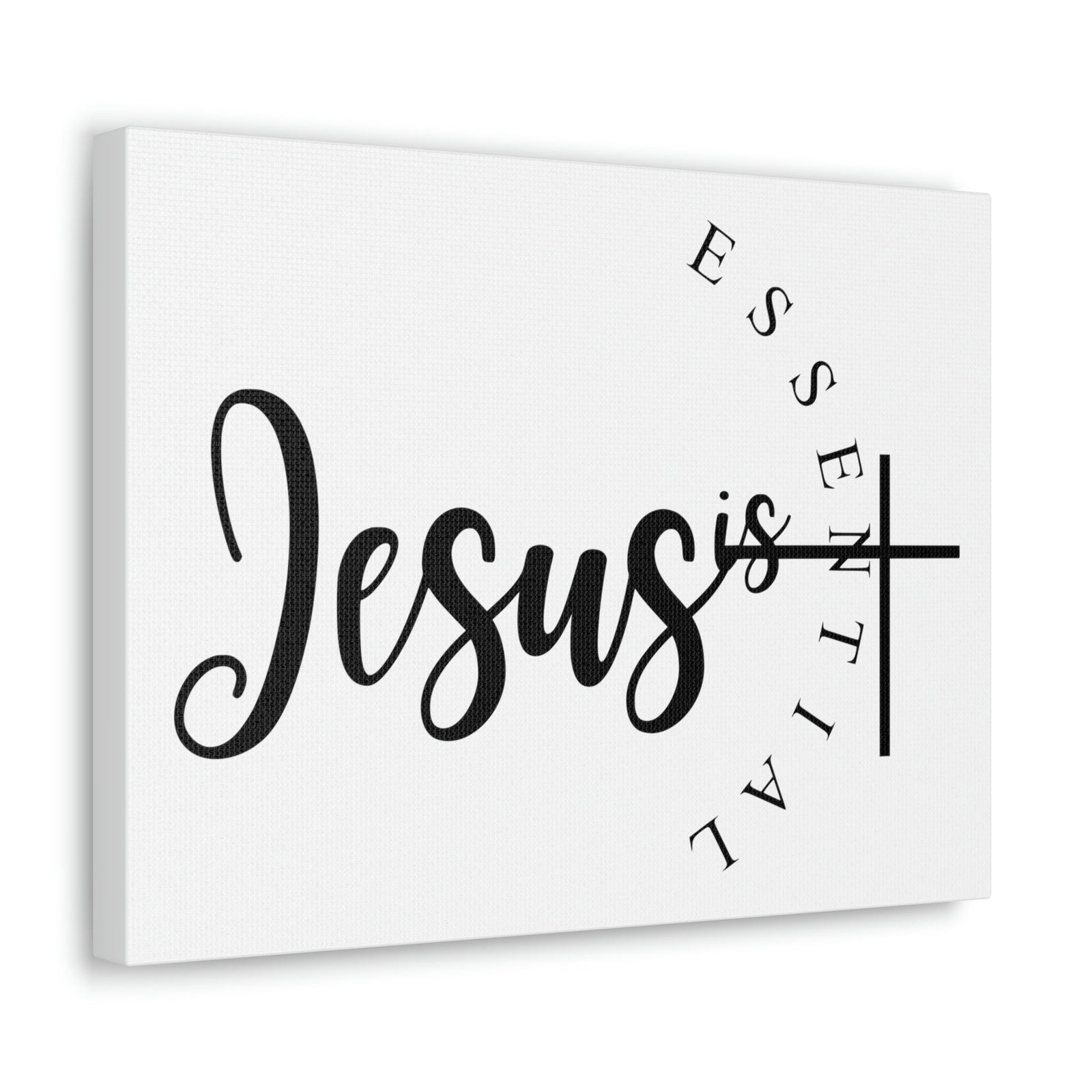 Scripture Walls Jesus Is Essential Ephesians 6:17 Christian Wall Art Print Ready to Hang Unframed-Express Your Love Gifts