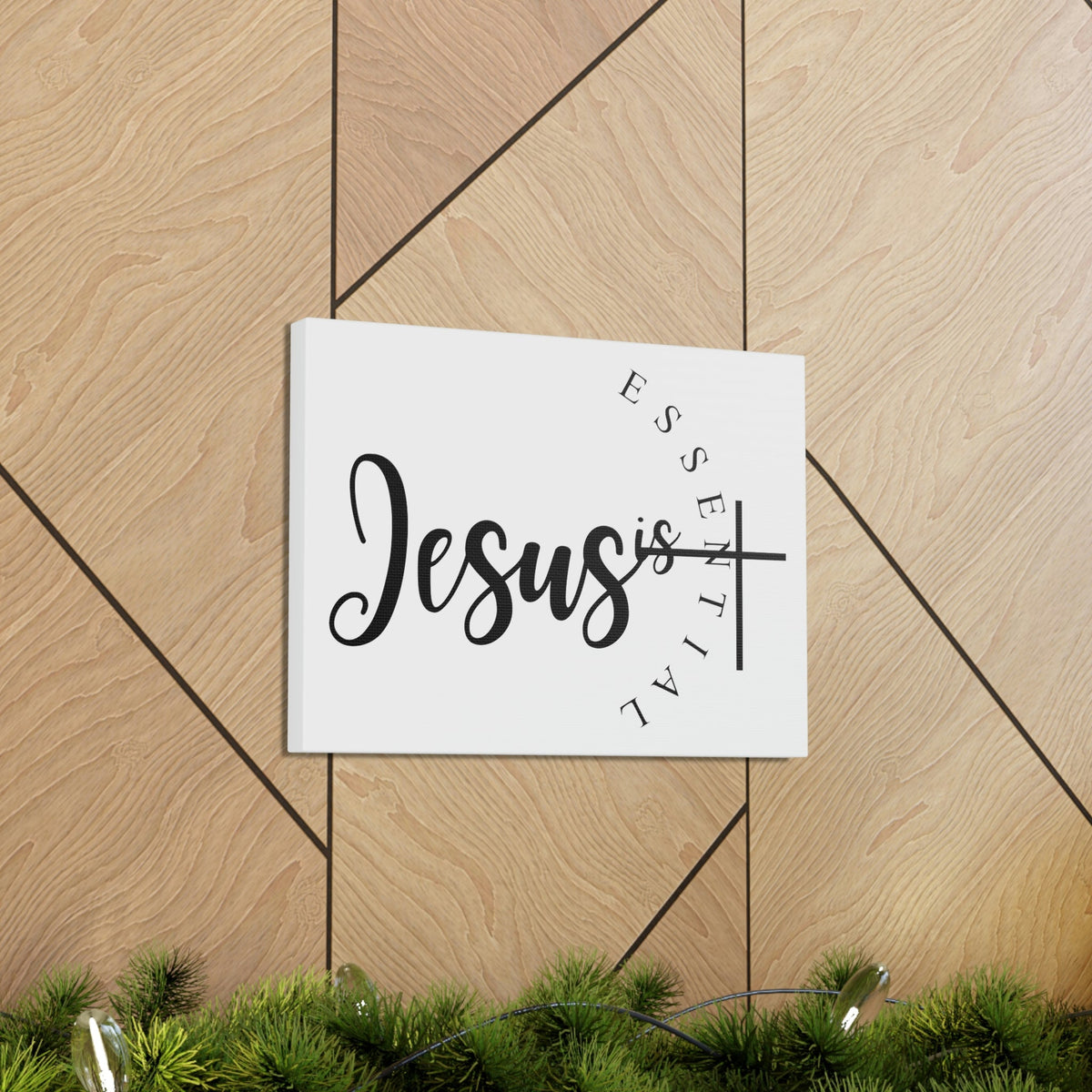 Scripture Walls Jesus Is Essential Ephesians 6:17 Christian Wall Art Print Ready to Hang Unframed-Express Your Love Gifts