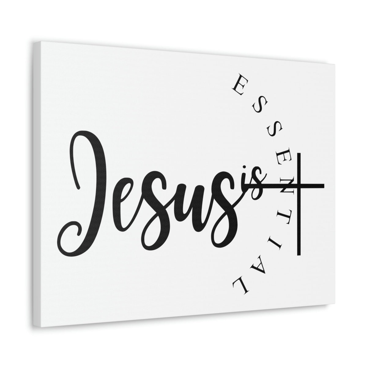 Scripture Walls Jesus Is Essential Ephesians 6:17 Christian Wall Art Print Ready to Hang Unframed-Express Your Love Gifts