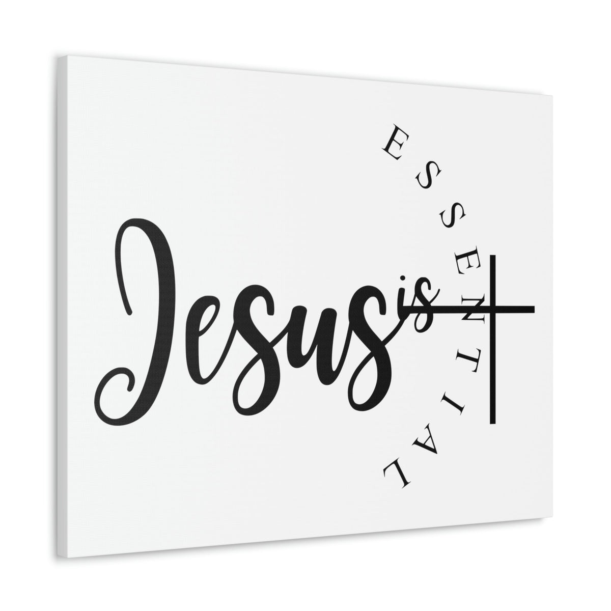 Scripture Walls Jesus Is Essential Ephesians 6:17 Christian Wall Art Print Ready to Hang Unframed-Express Your Love Gifts