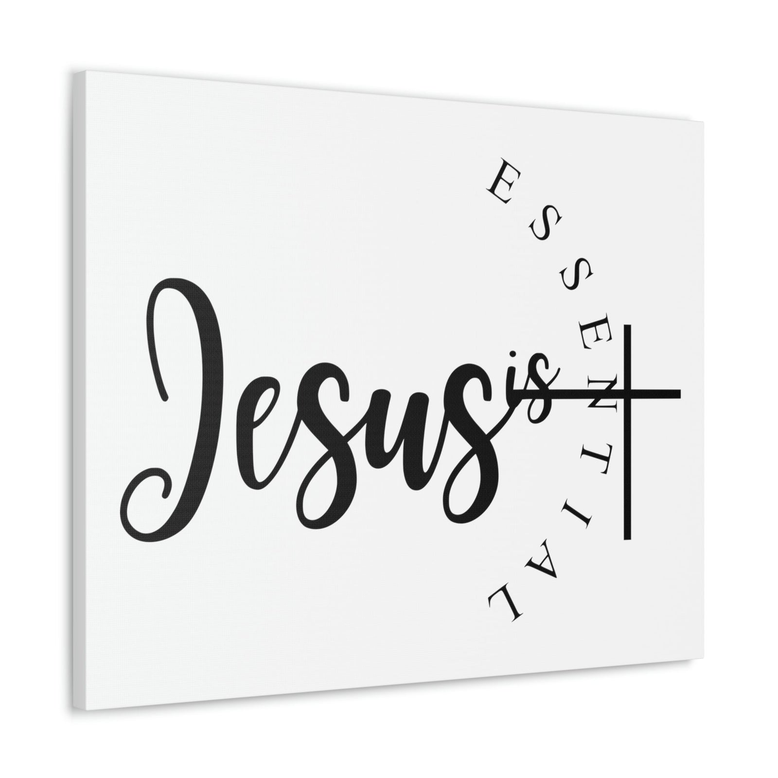 Scripture Walls Jesus Is Essential Ephesians 6:17 Christian Wall Art Print Ready to Hang Unframed-Express Your Love Gifts
