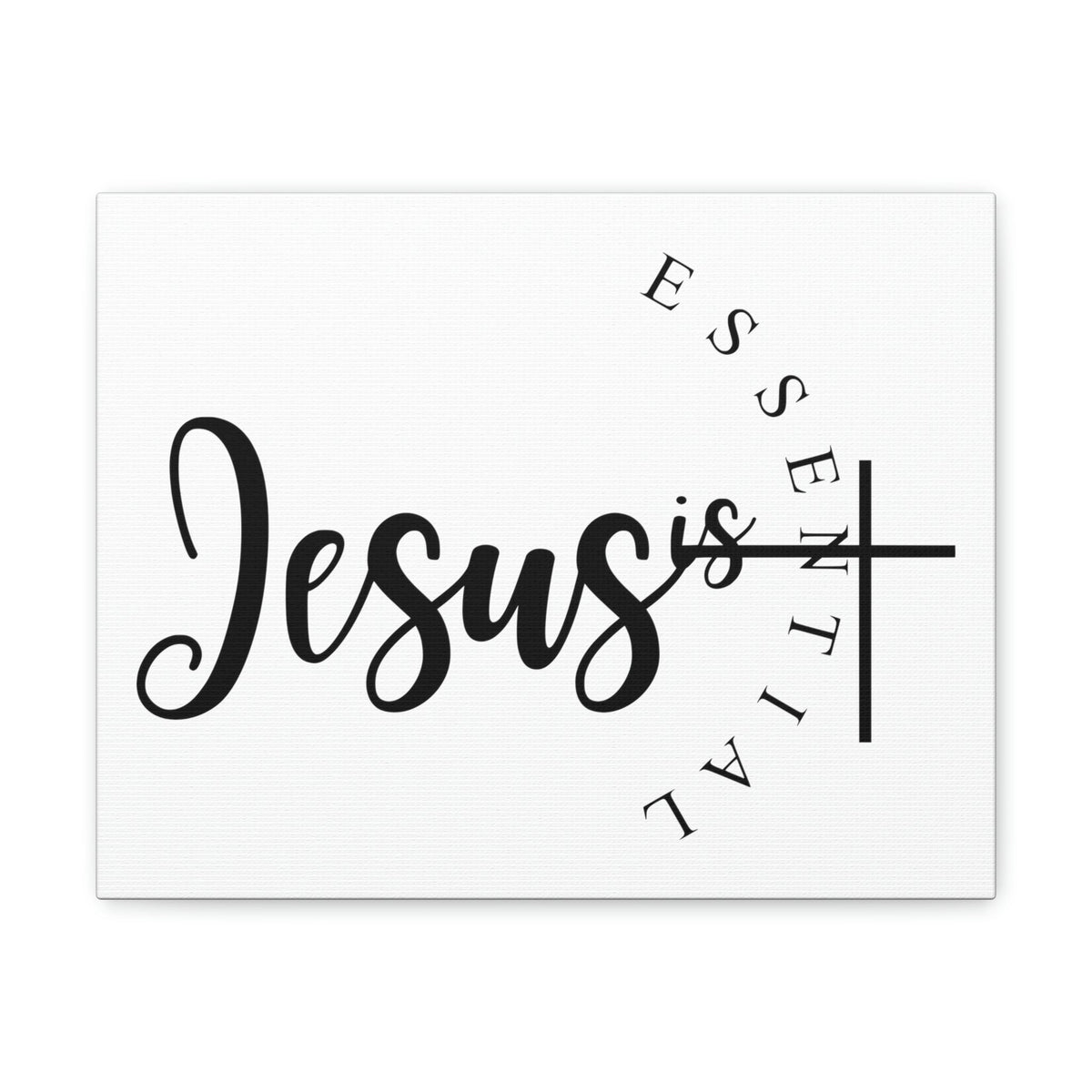 Scripture Walls Jesus Is Essential Ephesians 6:17 Christian Wall Art Print Ready to Hang Unframed-Express Your Love Gifts