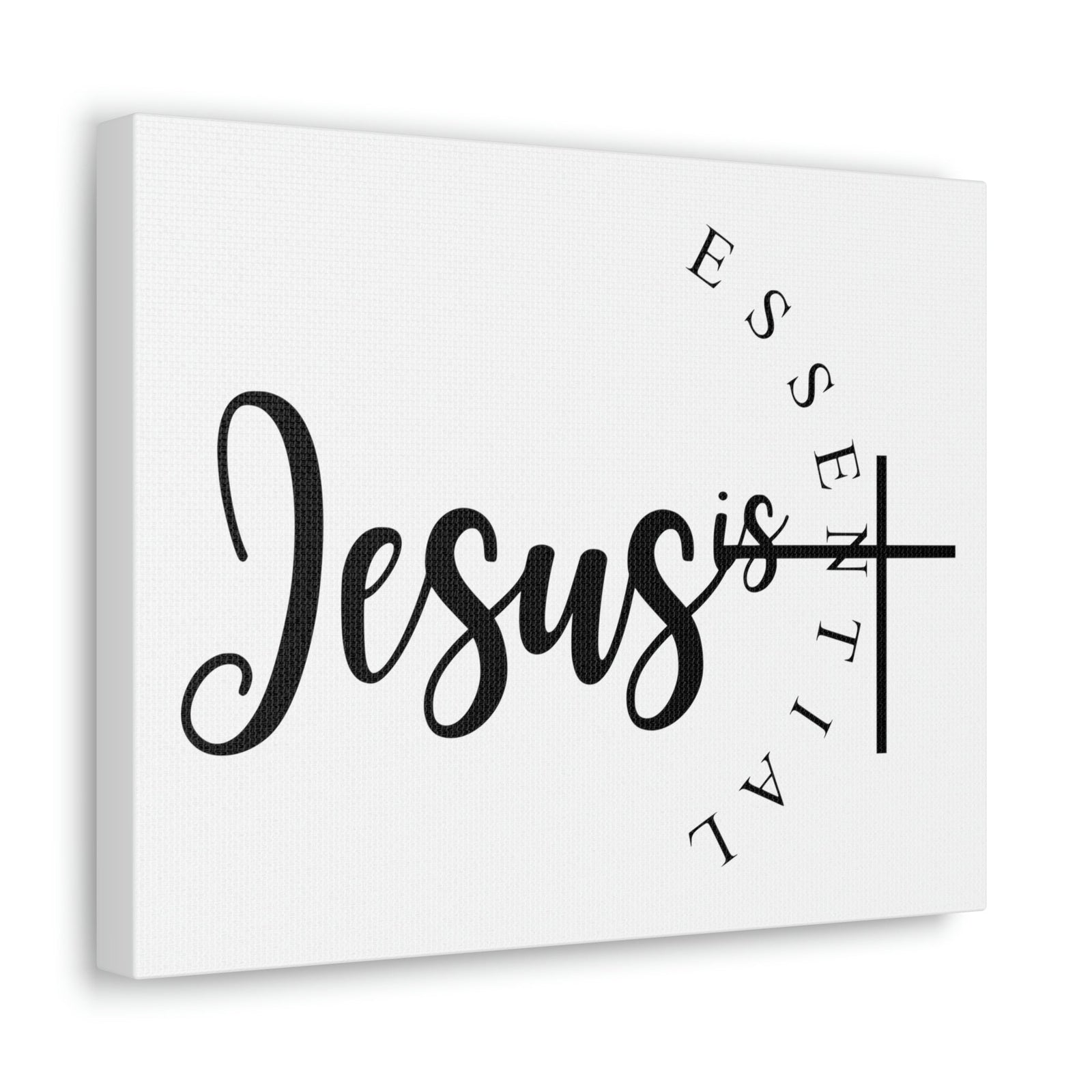 Scripture Walls Jesus Is Essential Ephesians 6:17 Christian Wall Art Print Ready to Hang Unframed-Express Your Love Gifts