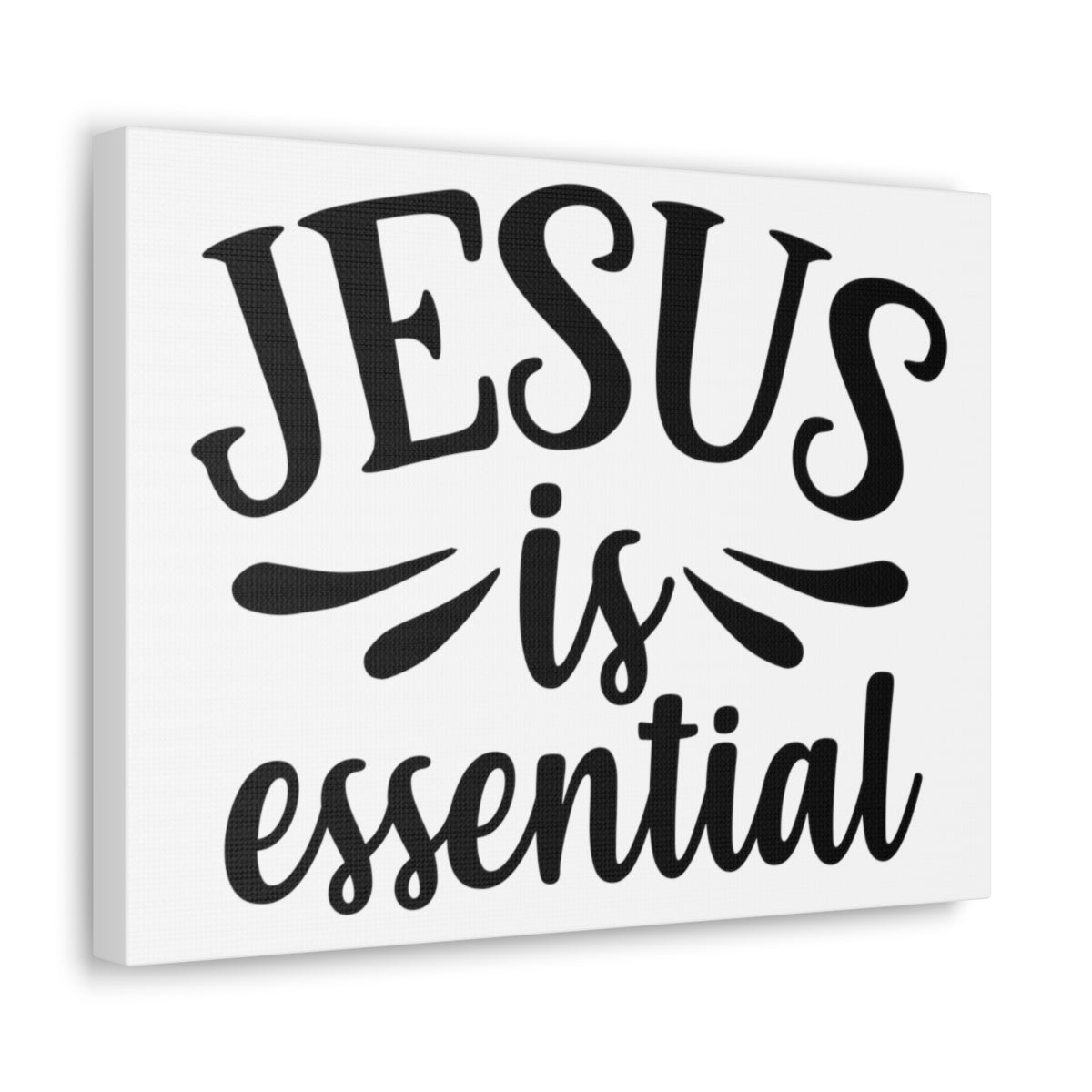 Scripture Walls Jesus Is Essential John 15:13 Christian Wall Art Print Ready to Hang Unframed-Express Your Love Gifts