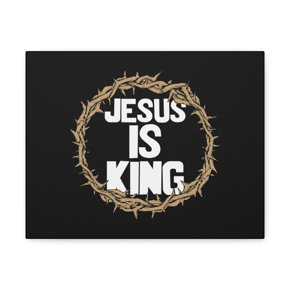 Scripture Walls Jesus Is King 1 Timothy 6:15 Christian Wall Art Bible Verse Print Ready to Hang Unframed-Express Your Love Gifts